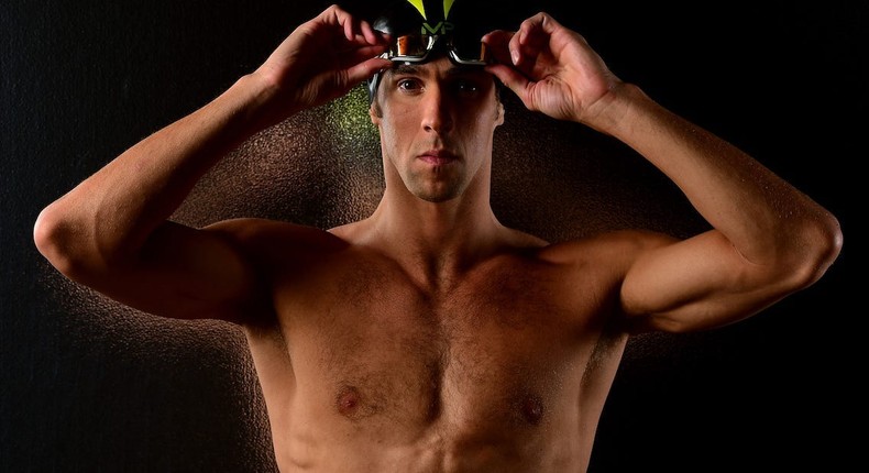 Michael Phelps was 'scared as hell' to show signs of weakness, until he ...