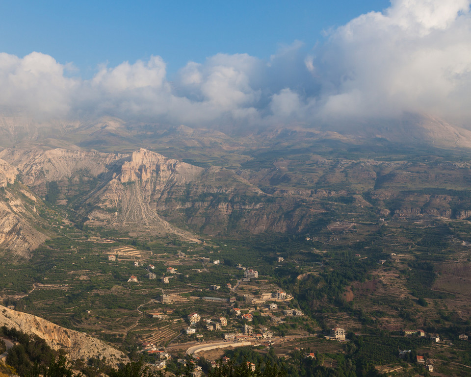 Wadi Kadisza, Liban