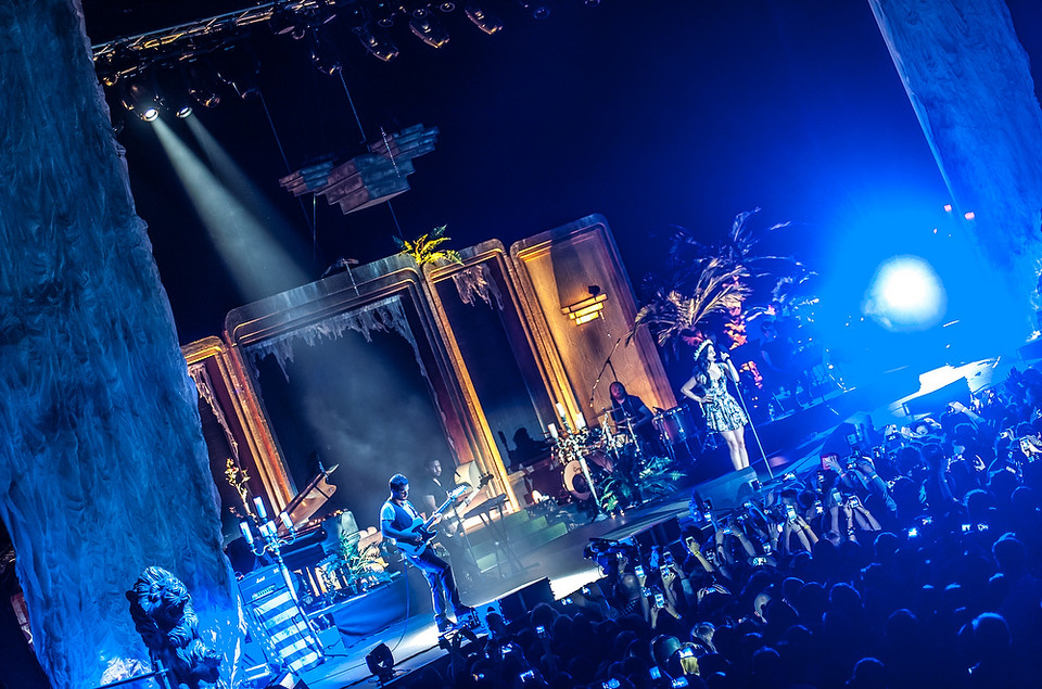 Lana Del Rey - koncert (fot. Darek Kawka/Onet)