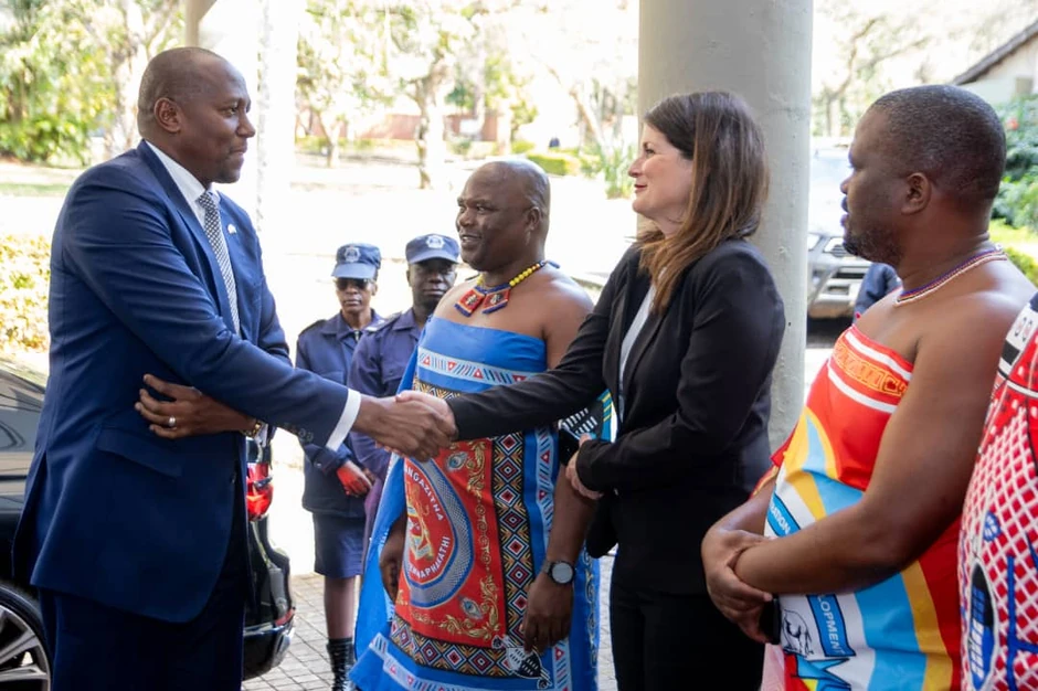 Zvaničan prijem kod premijera Kraljevine Esvatini