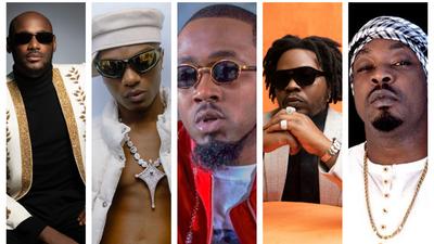 The Big 3 artists of different eras of Nigerian mainstream music since 1999