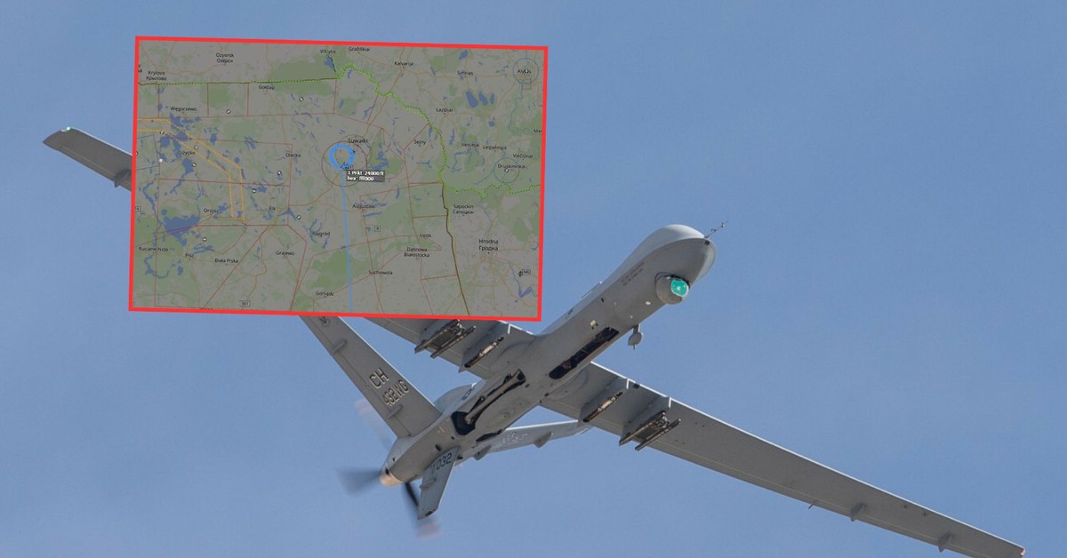 Tajemniczy dron pojawił się nad Polską. Trop wskazuje na państwo NATO