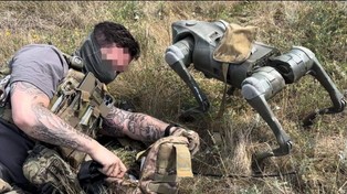 Tajemnica psów-dronów. Chiński trop na ukraińskim froncie