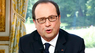 Przemówienie Francois Hollande po zamachu w Nicei