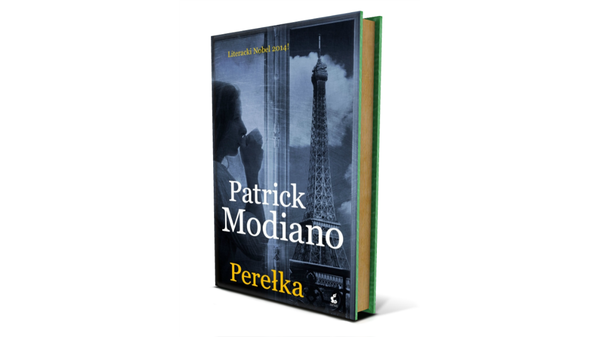 patrick modiano perełka książka