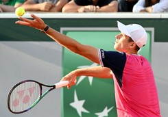 French Open. Hurkacz odpadł. Pięć setów, prawie cztery godziny...