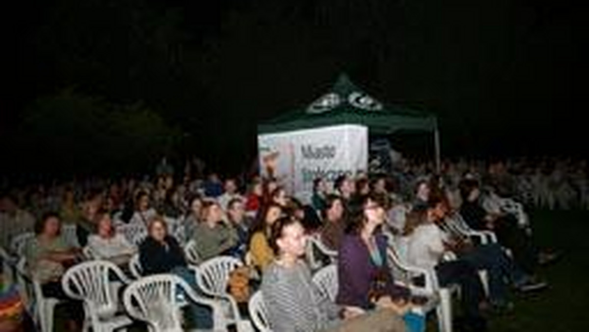 Uroczyste zakończenie festiwalu OFF/ON Warszawa 4. Europejski Tydzień Filmowy odbyło się 18 sierpnia na Podzamczu.