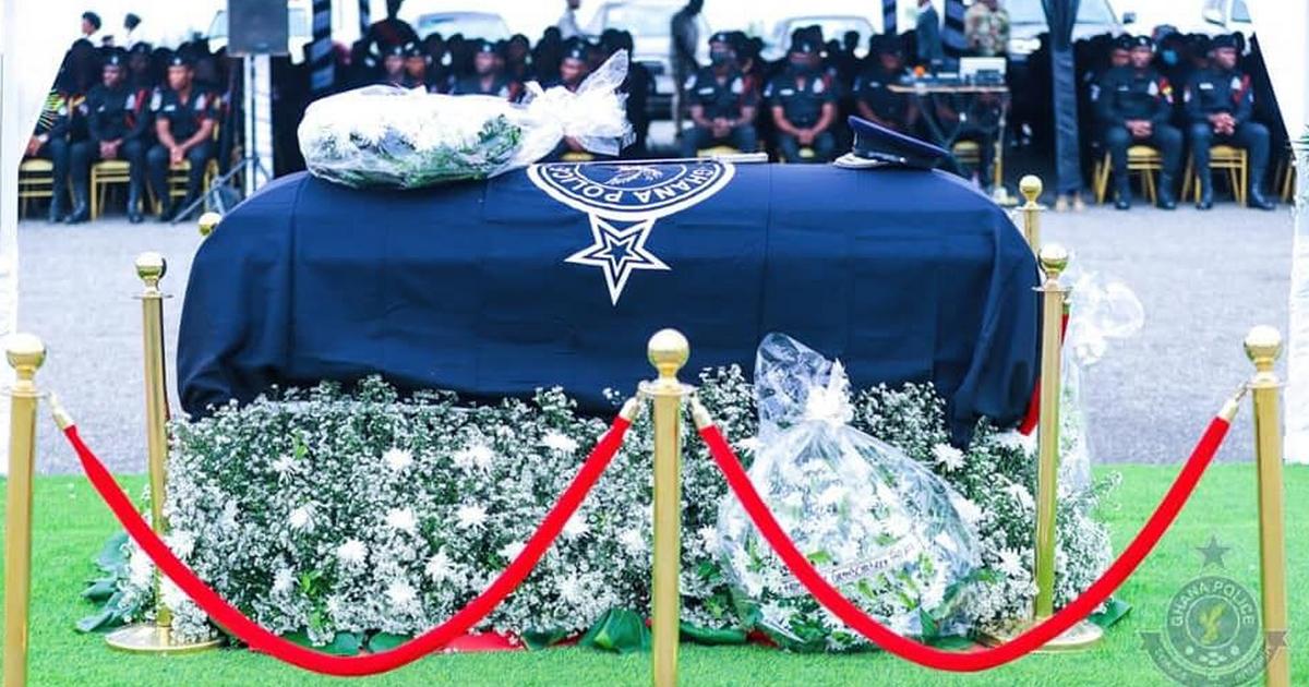 Police lay former IGP Odartey Lamptey to rest