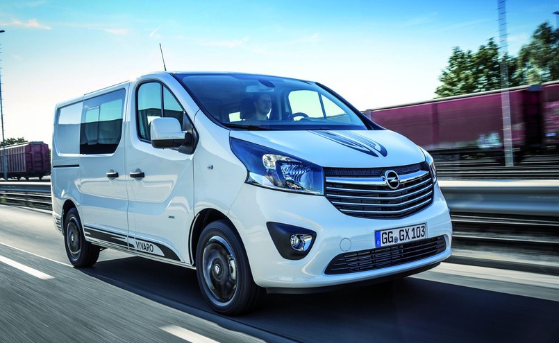 Opel vivaro sport