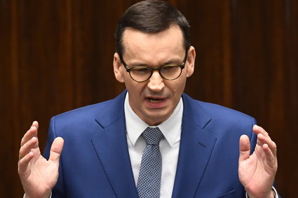 Premier złożył wniosek o wotum zaufania dla rządu