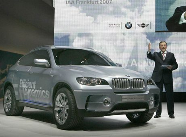 X6 - nowe BMW