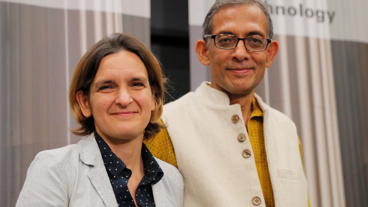 Abhijit Banerjee and Esther Duflo