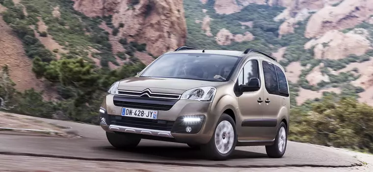 Citroën Berlingo Multispace za 55,9 tys. zł