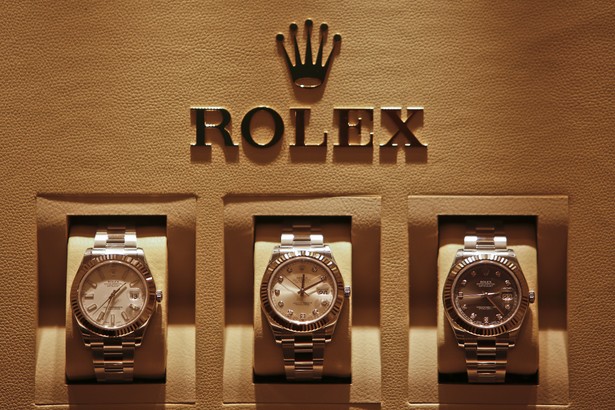 Rolex i spółka w tarapatach. Branża doświadcza załamania eksportu