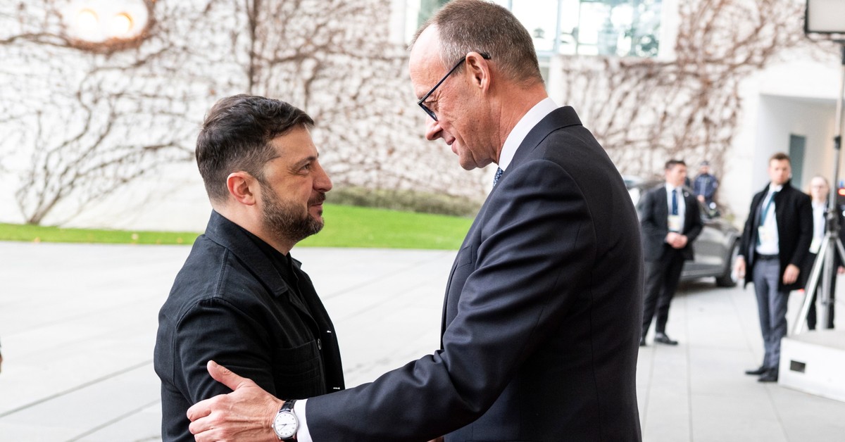 Wojna na Ukrainie: oczy świata patrzą na Berlin