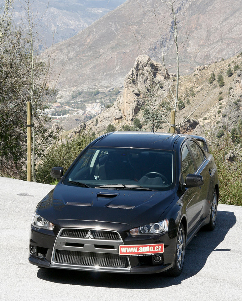 Mitsubishi Lancer Evolution: pierwsze wrażenia