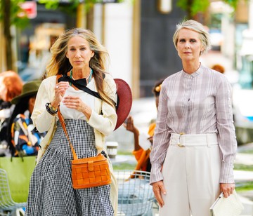 Sarah Jessica Parker és Cynthia Nixon