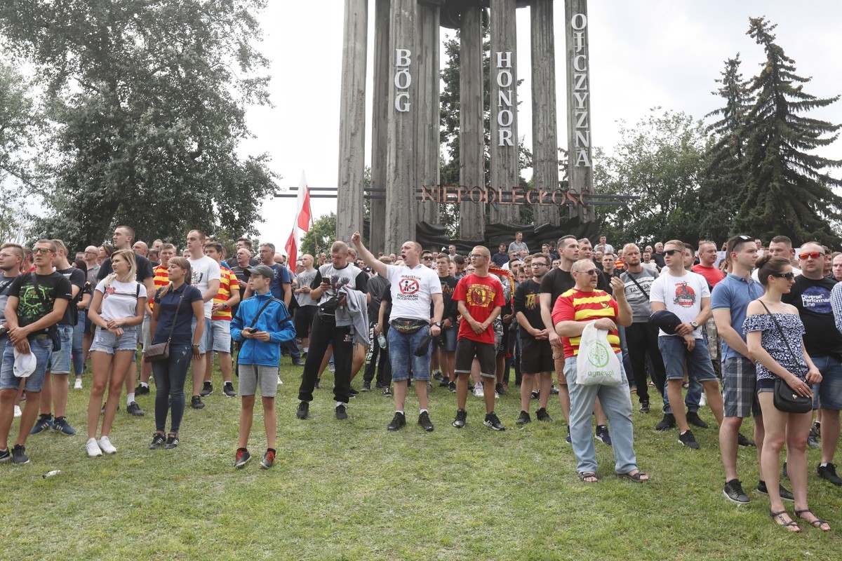 Marsz w Białymstoku