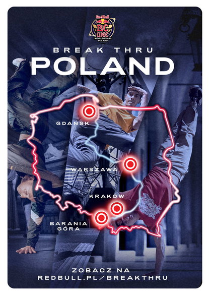 BreakThruPoland plakat