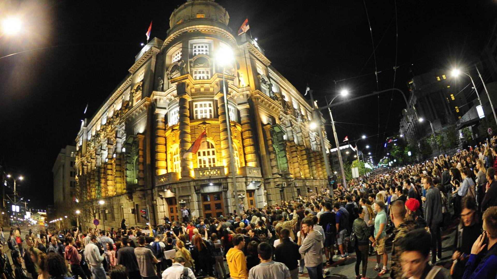 Najvažnija poruka za sve koji planiraju večeras na protest