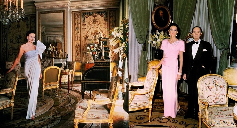 Francúzska aristokratka Jacqueline de Ribes.