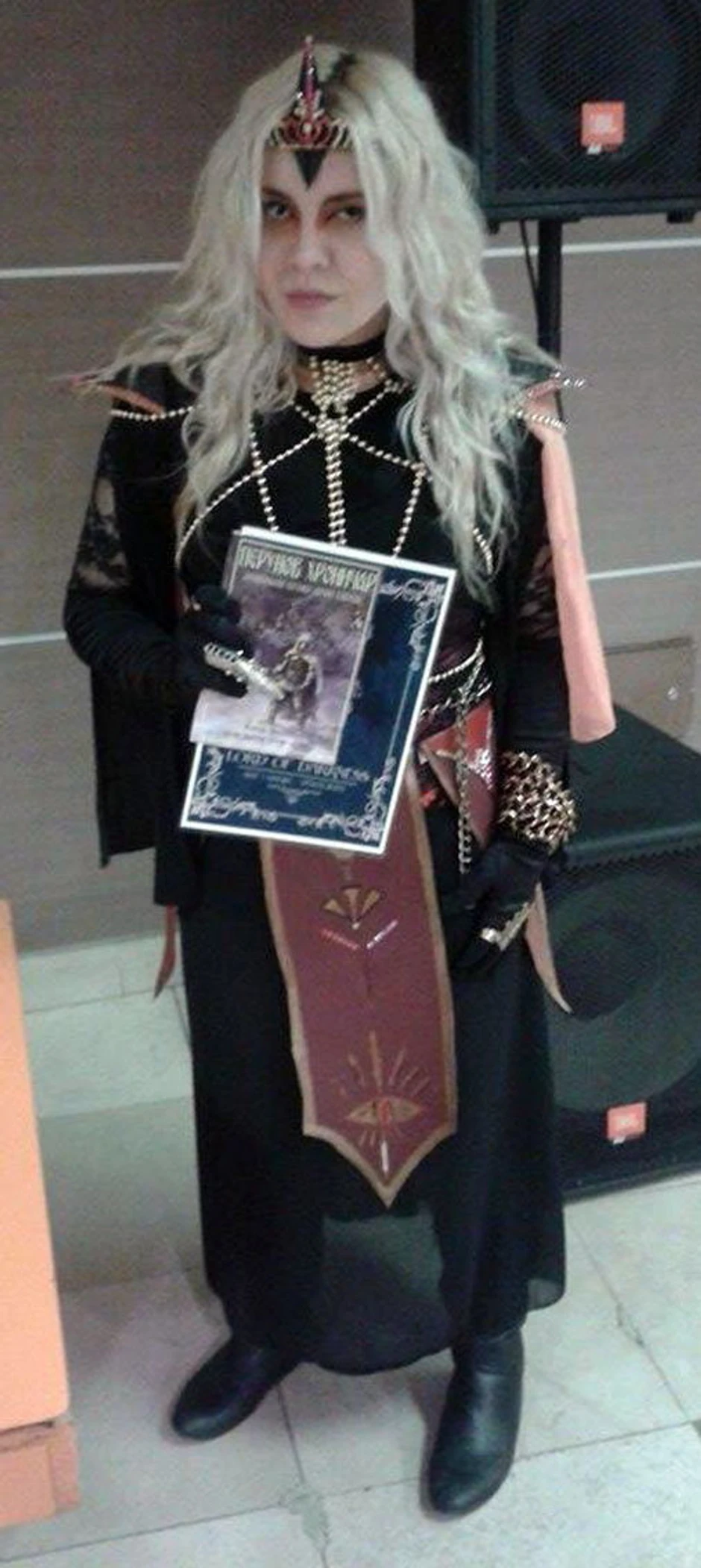 Jelena Ćopić odlučila je da dođe kao Sauron i - pobedila je