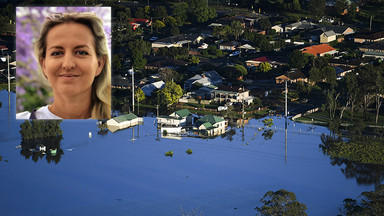 Powodzie w Australii. Polka z Sydney: całe domy unoszone są siłą nurtu rzeki