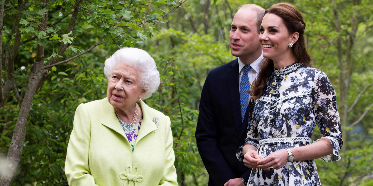 William i Kate spełnili marzenie Charlotte. Elżbieta II musi być dumna!