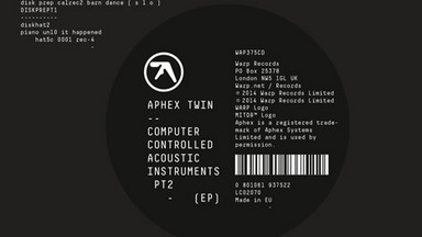 Aphex Twin wydaje nową EP-kę