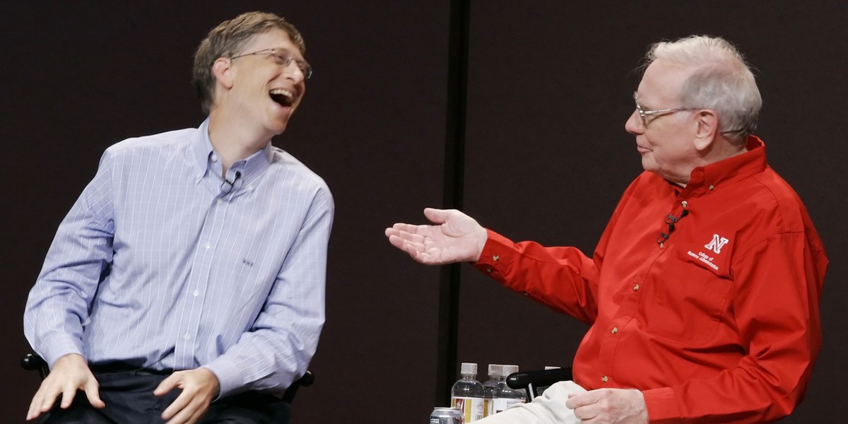 Bill Gates i Warren Buffett przyjaźnią się od 25 lat