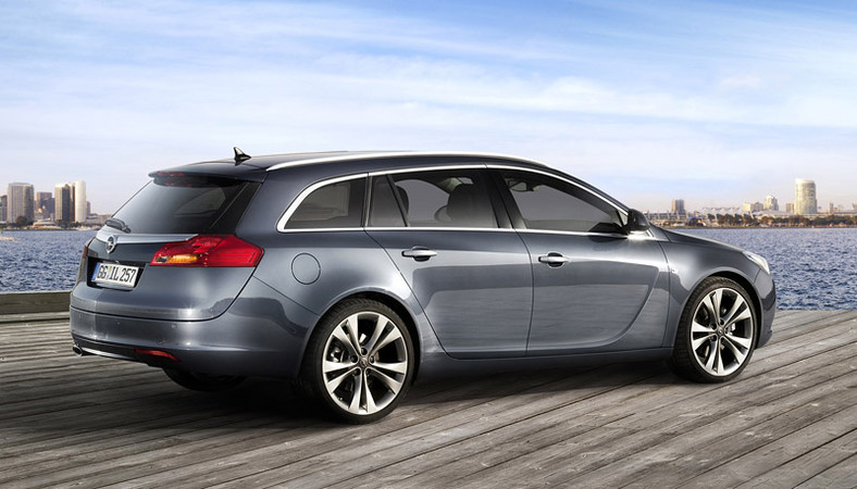 Opel Insignia: do początku produkcji z Euro 5