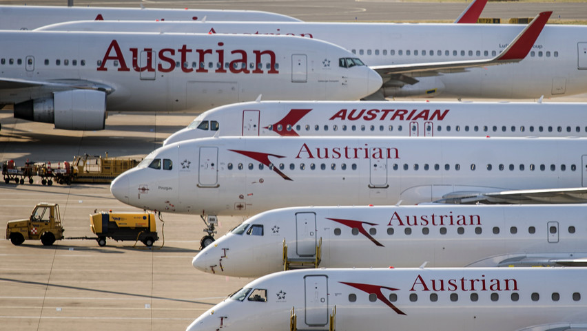 Újraindítja járatait az Austrian Airlines, de van néhány szabály, amit be kell tartani