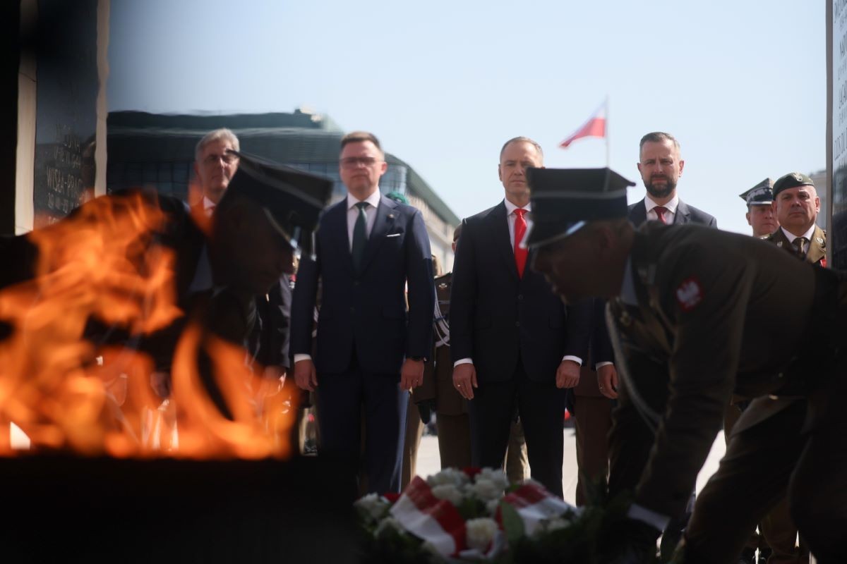 Maciej Żywno, Szymon Hołownia, Karol Nawrocki, Władysław Kosiniak-Kamysz, Wiesław Kukuła