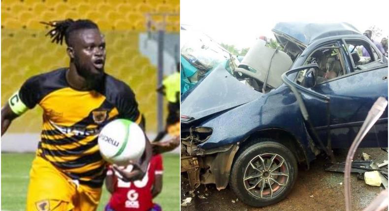 Hans Kwofie: Ghanaian striker dies in fatal car crash