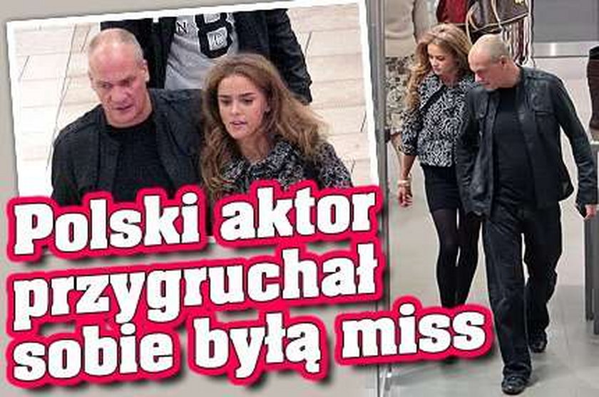 Polski aktor przygruchał sobie byłą miss