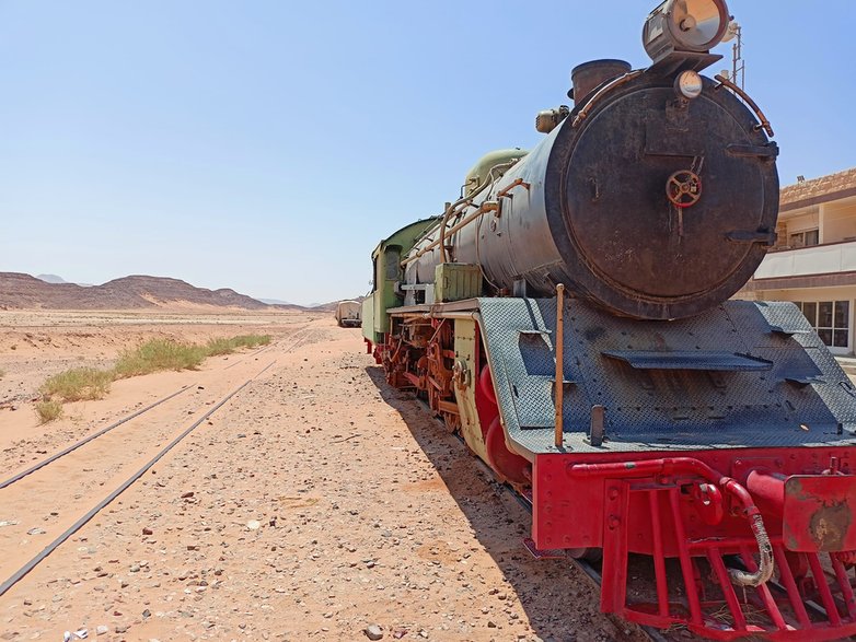 Wadi Rum Jordania