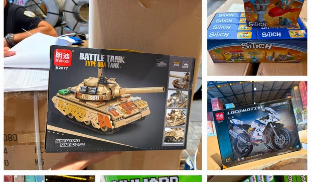 lego zaplena