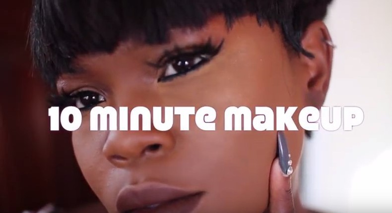 Can you nail a decent makeup in 10 mins?