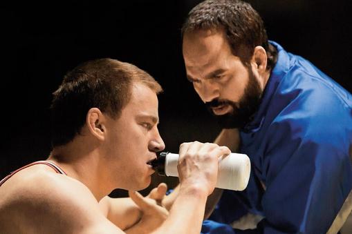 kadr z filmu Foxcatcher, reż. Bennett Miller