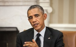 Obama: Budujemy tarczę obronną przed pociskami Korei Północnej