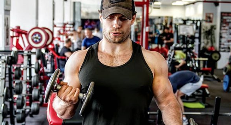 Henry Cavill Shares His Secret To Getting Big Arms