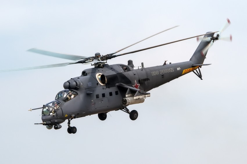Helikopter Mi-35