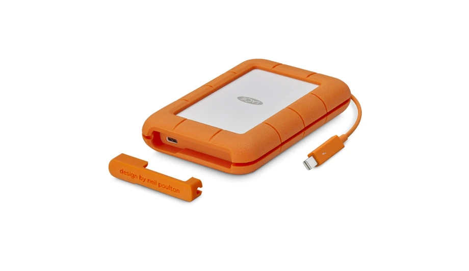 LaCie Rugged 500GB