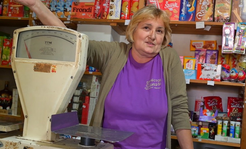 Indira Radić, emisija "Metar moga sela"