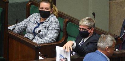 Burza w Sejmie. Poszło o dzieci na granicy polsko-białoruskiej (WIDEO)