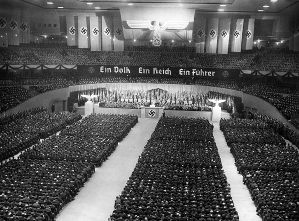 Parteitag Berlin naziści