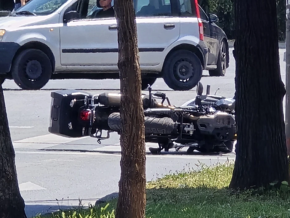 Saobraćajna nesreća u Novom Sadu