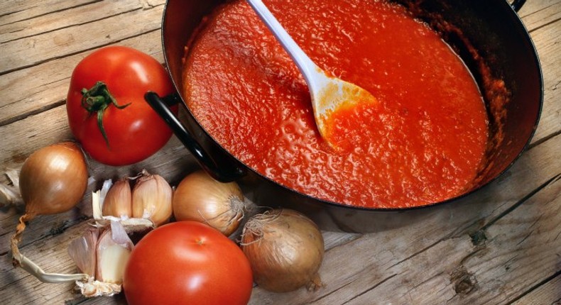 Tomato puree