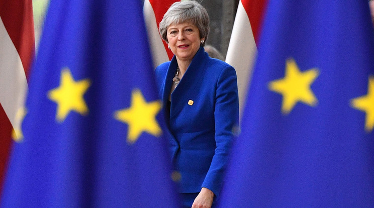 Theresa May brit kormányfő korábban kizárta a szigetországi EP-választást / Fotó: GettyImages