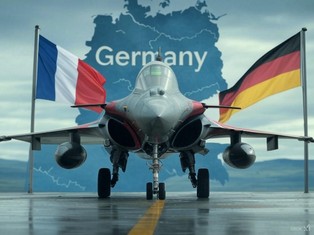 Francja rozmieści broń jądrową tuż przy granicy z Niemcami. Wielka Brytania protestuje!